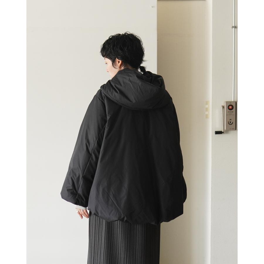 【Niku#】mizuiroind ミズイロインド　ダウン　ジャケット 楽天市場】ミズイロインド mizuiro ind フーデッド ショート