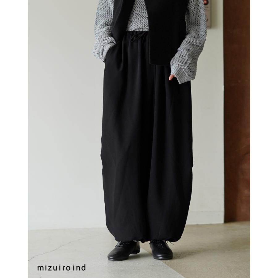 mizuiroind 【ポイント10倍】ミズイロインド mizuiro ind パンツ