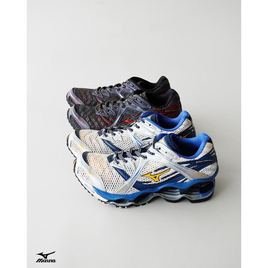 【本日限り9900円】mizumo wave PROPHECY スニーカー MIZUNO（ミズノ） MIZUNO WAVE PROPHECY 1 スニーカー 靴 メンズ