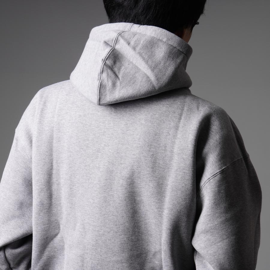 モクティ mocT ヘビーフリース フーディー HEAVY FLEECE HOODIE パーカー ユニセックス 2022秋冬 M10-3241｜crouka｜06