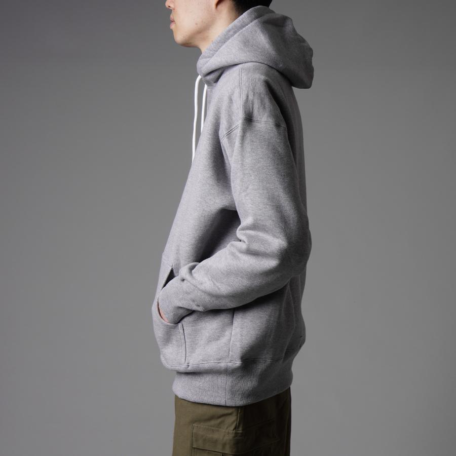 モクティ mocT ヘビーフリース フーディー HEAVY FLEECE HOODIE パーカー ユニセックス 2022秋冬 M10-3241｜crouka｜08