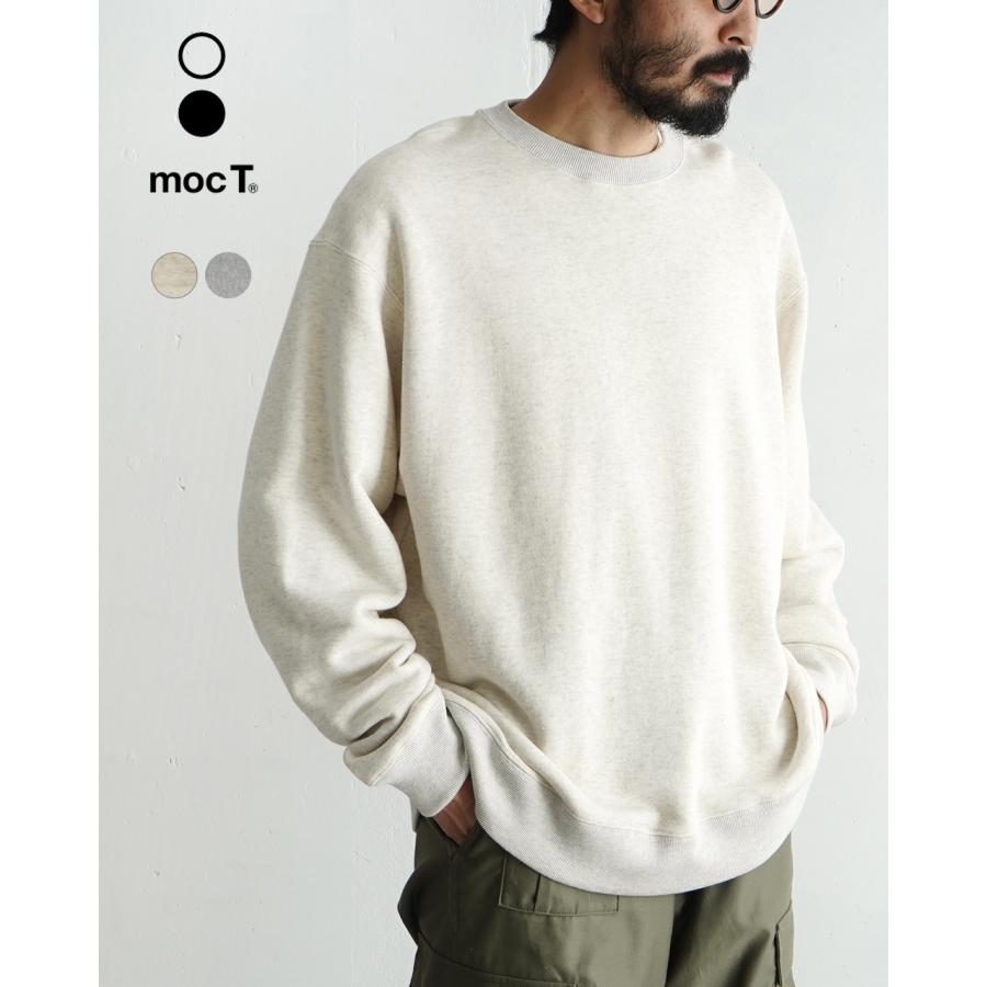 モクティ moct ビッグスウェット mocT（モクティー） 【s30】【モクティ/mocT】HEAVY STRETCH FLEECE