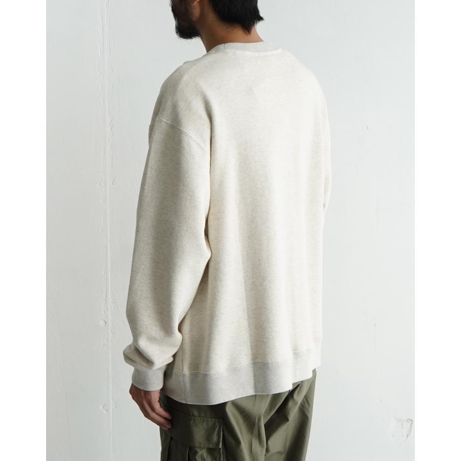 mocT SALE！モクティ mocTトレーナー スウェット クルーネック メンズ