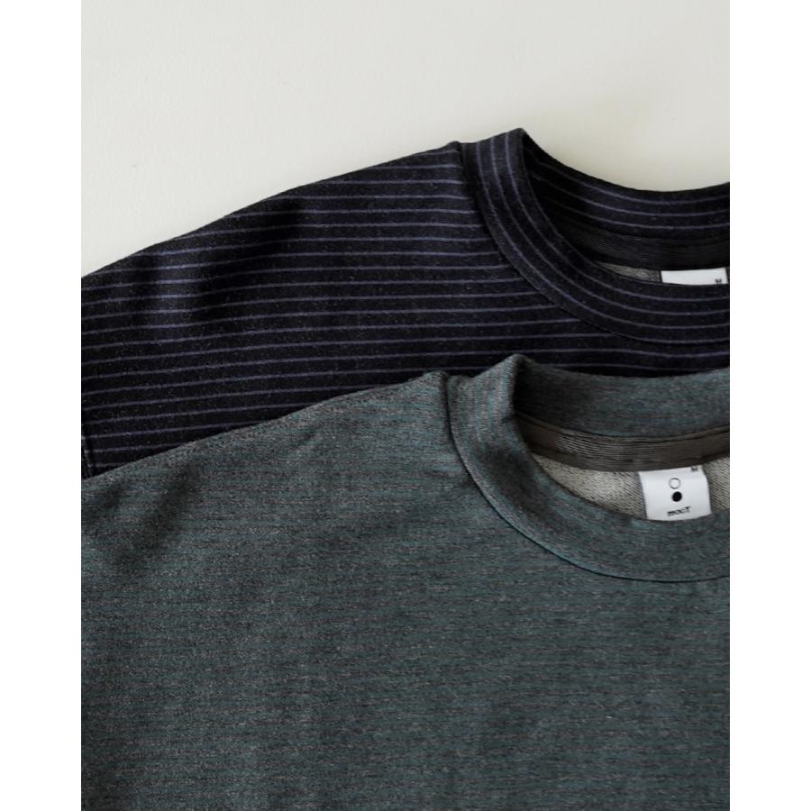 mocT（モクティー） SALE！モクティ プルオーバー フリース ボーダー