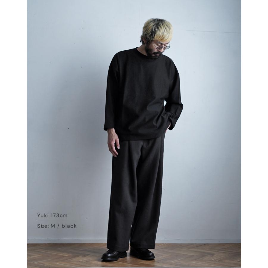 mocT（モクティー） モクティ スウェットプルオーバー EGE ORGANIC