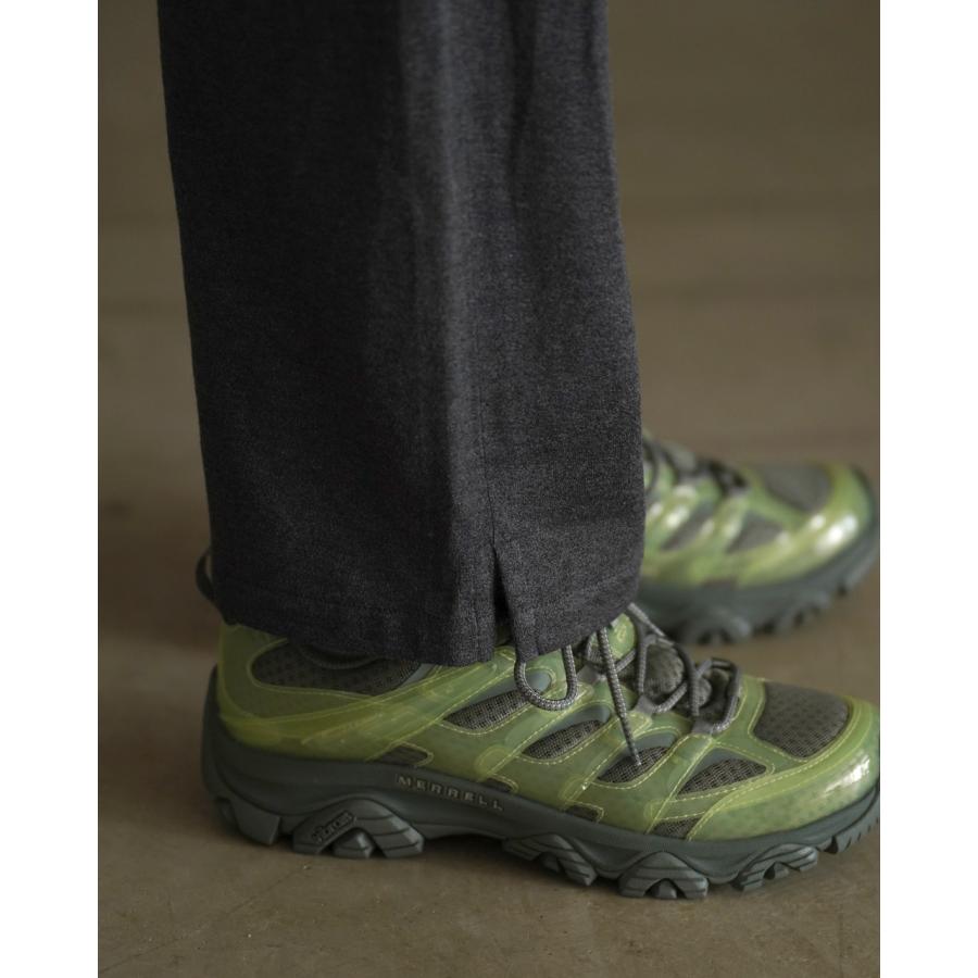モクティ mocT クレープコットン ジャージー イージースラックス メンズ CREPE COTTON JERSEY EASY SLACKS M82-651NE  【レビュー企画対象】の画像