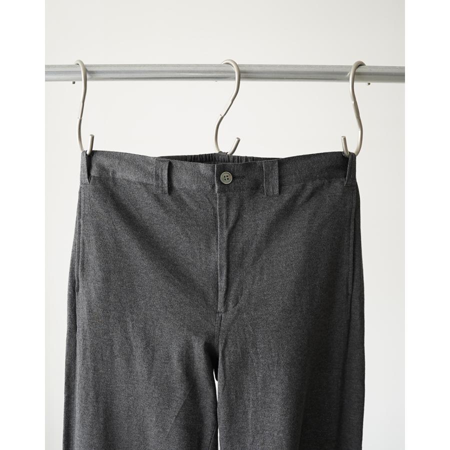 モクティ mocT クレープコットン ジャージー イージースラックス メンズ CREPE COTTON JERSEY EASY SLACKS M82-651NE  【レビュー企画対象】の画像