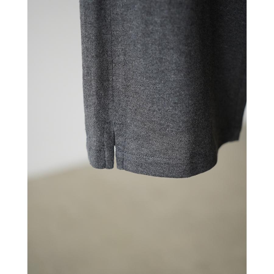 モクティ mocT クレープコットン ジャージー イージースラックス メンズ CREPE COTTON JERSEY EASY SLACKS M82-651NE  【レビュー企画対象】の画像