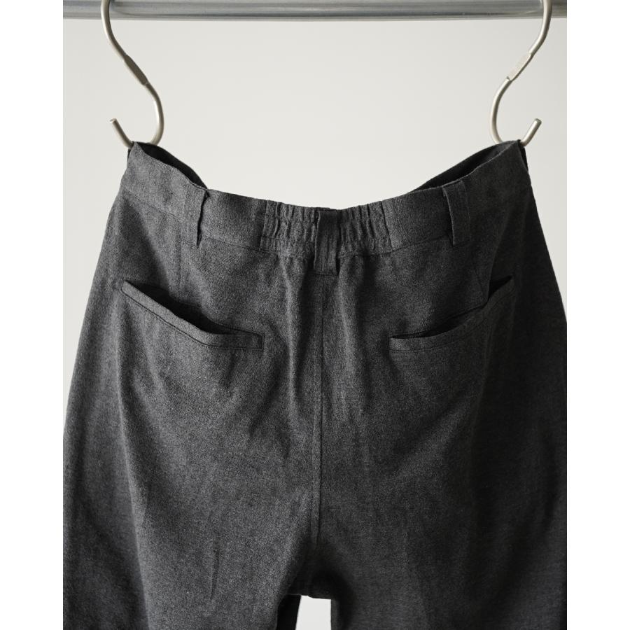 モクティ mocT クレープコットン ジャージー イージースラックス メンズ CREPE COTTON JERSEY EASY SLACKS M82-651NE  【レビュー企画対象】の画像
