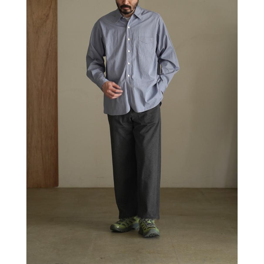 モクティ mocT クレープコットン ジャージー イージースラックス メンズ CREPE COTTON JERSEY EASY SLACKS M82-651NE  【レビュー企画対象】の画像
