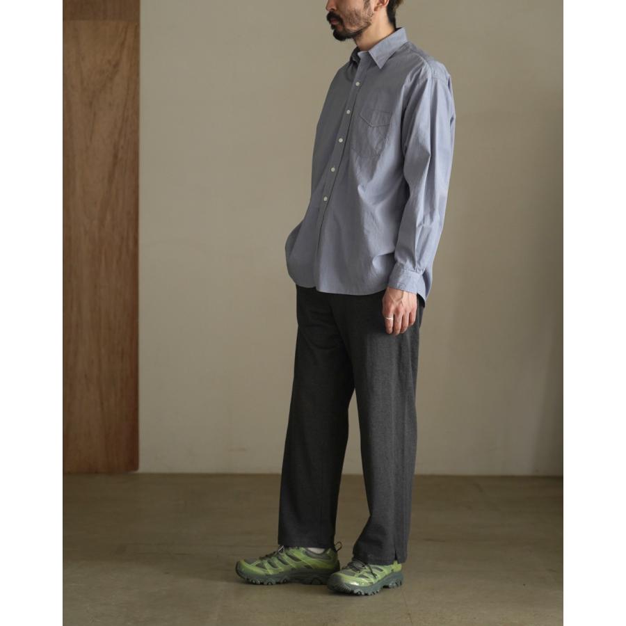 モクティ mocT クレープコットン ジャージー イージースラックス メンズ CREPE COTTON JERSEY EASY SLACKS M82-651NE  【レビュー企画対象】の画像