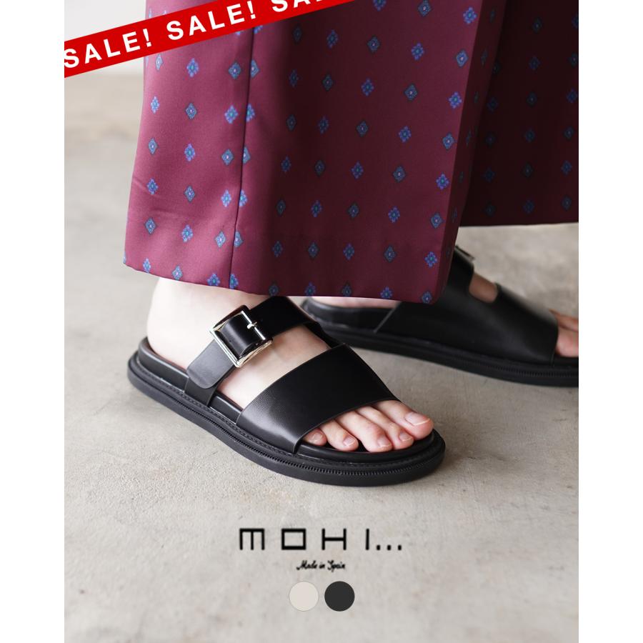 !!専用!!BENETTELLAバックストラップフラット&MOHIベルトサンダル MOHI SALE！モヒ ベルトサンダル オープントゥ バックル