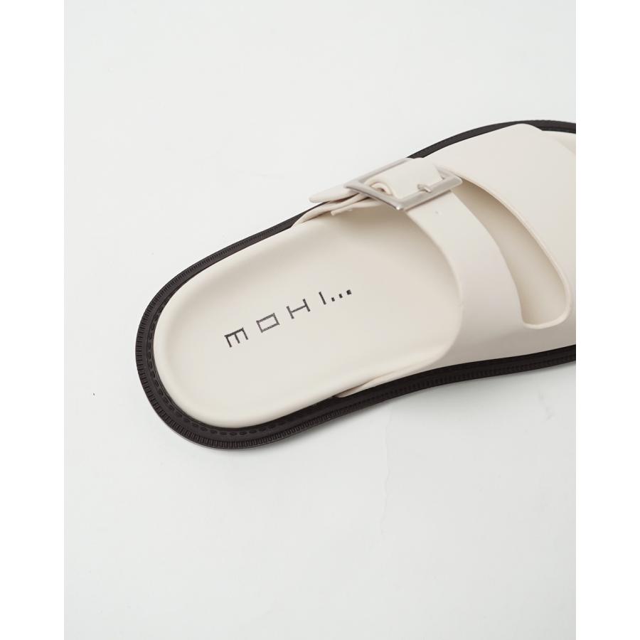 MOHI SALE！モヒ ベルトサンダル オープントゥ バックル