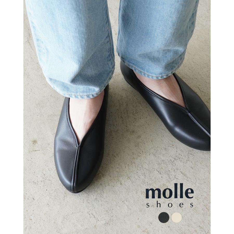 美品　MOLLE SHOES KUNG-FU ５ 23cm レザー スリッポン 楽天市場】MOLLE SHOES（モールシューズ） カンフー / メンズ