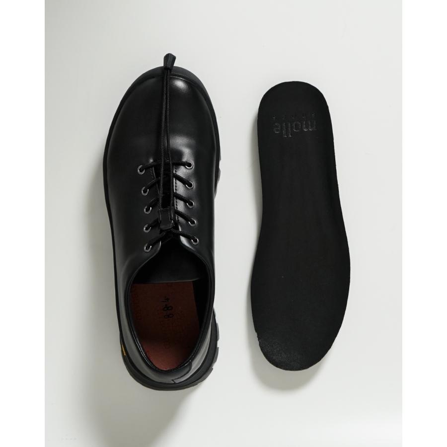 molle shoes（モールシューズ） レザーシューズ Q L OXFORD クイック 