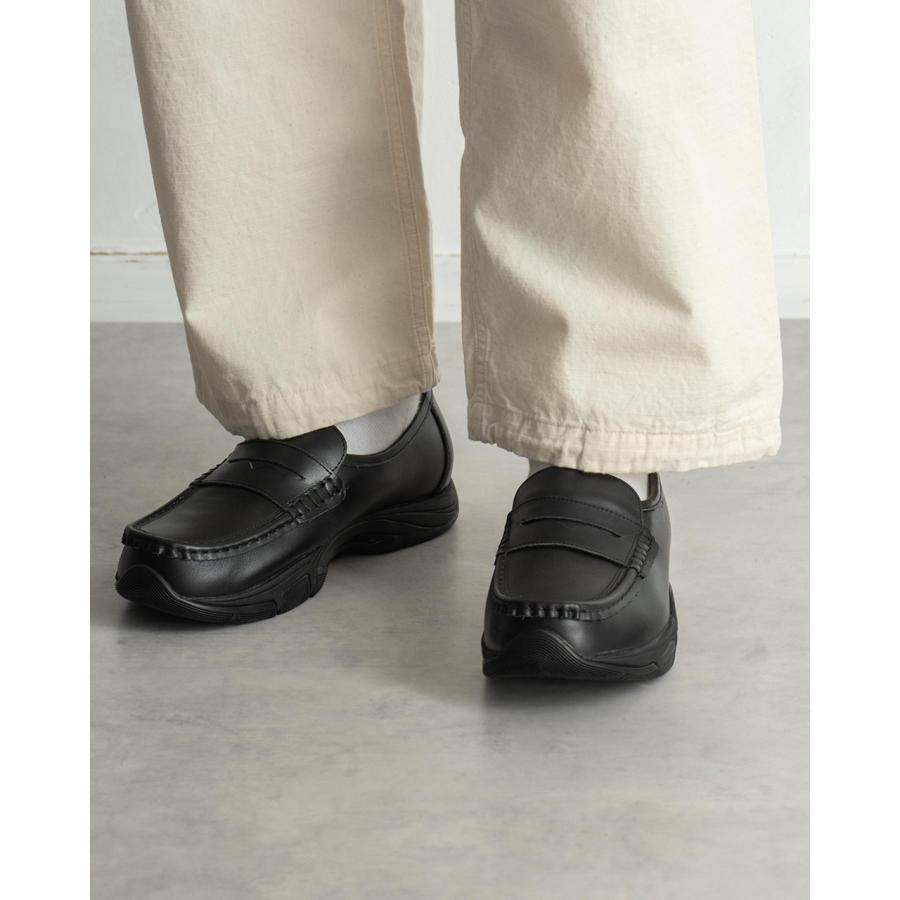 molle shoes（モールシューズ） ハイブリッド ローファーズ HYBRID