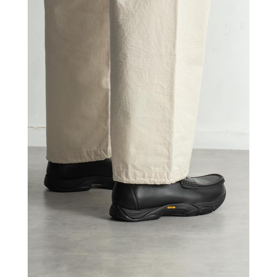 molle shoes ハイブリッドローファー size9 molle shoes（モールシューズ） ハイブリッド ローファーズ HYBRID