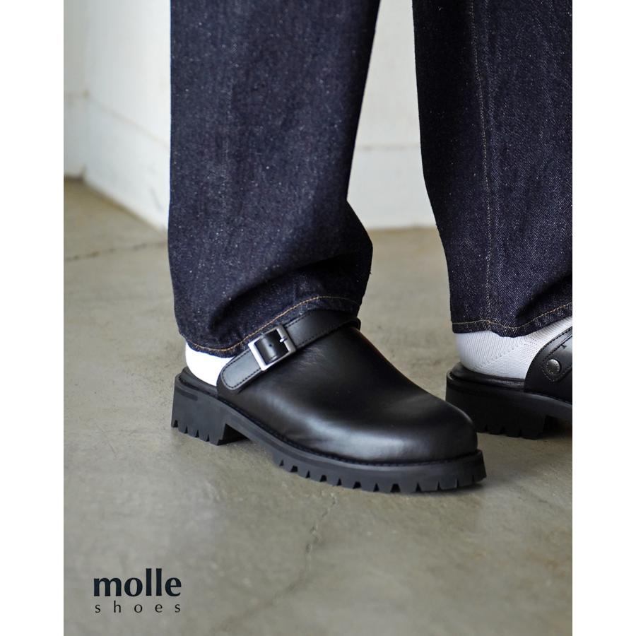 molle shoes（モールシューズ） コンフォートサンダル エンジニア