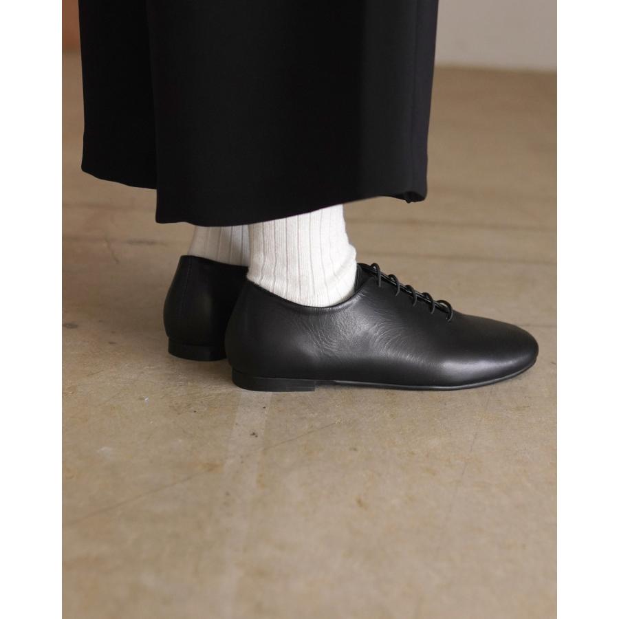 molle shoes（モールシューズ） レザーシューズ エラスティックコード