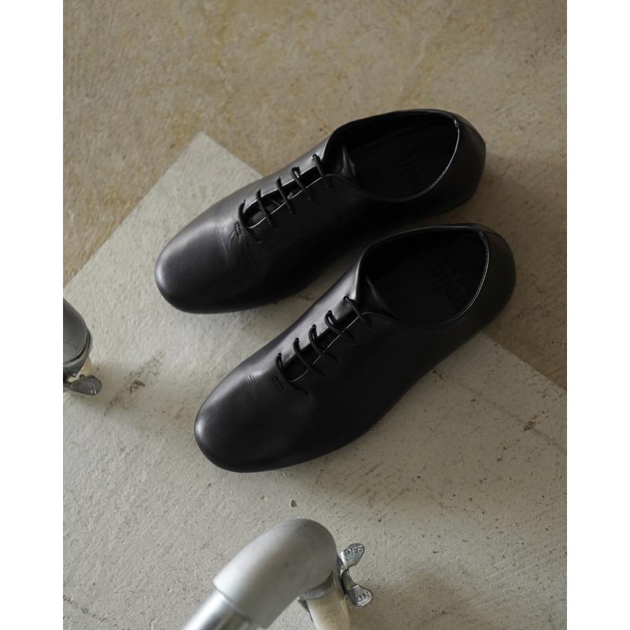 molle shoes（モールシューズ） レザーシューズ エラスティックコード