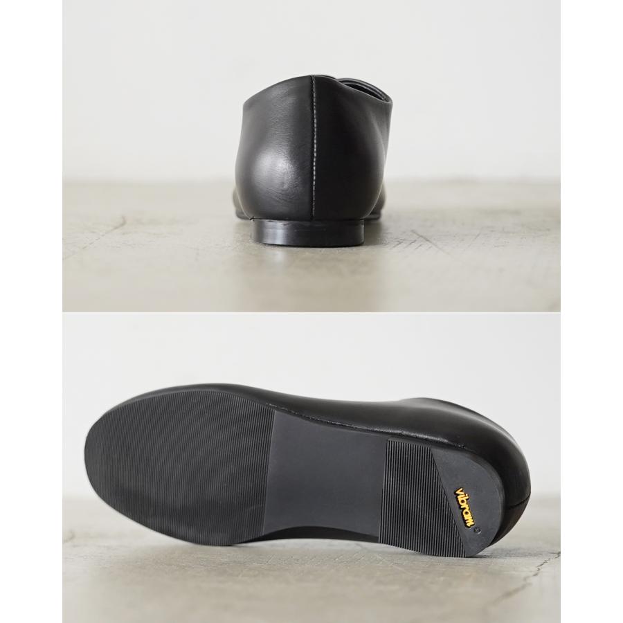 molle shoes（モールシューズ） レザーシューズ エラスティックコード