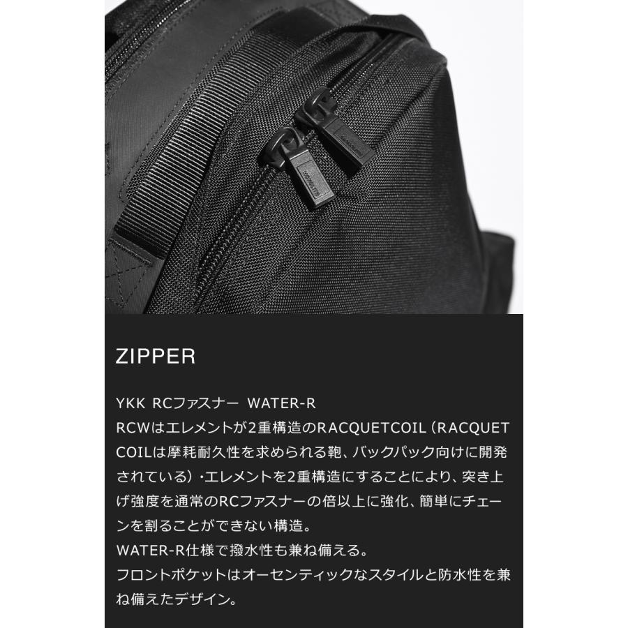 MONOLITH（モノリス） バックパック プロ BACKPACK PRO M ブラック 黒