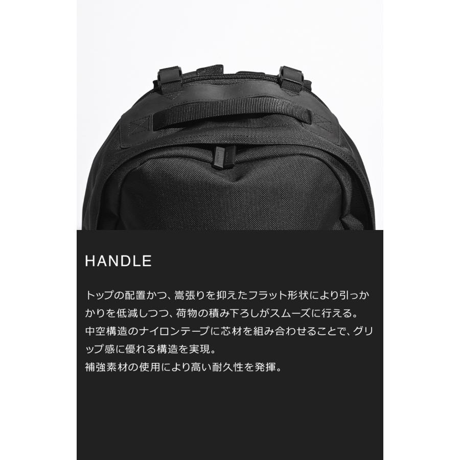 MONOLITH（モノリス） バックパック プロ BACKPACK PRO M ブラック 黒
