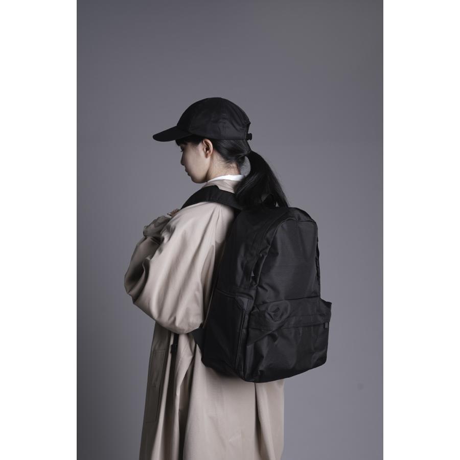 17601✨モノリス standard S バックパック ブラック ユニセックス MONOLITH（モノリス） BACKPACK STANDARD S SD-1001 : MIDLAND SHIP