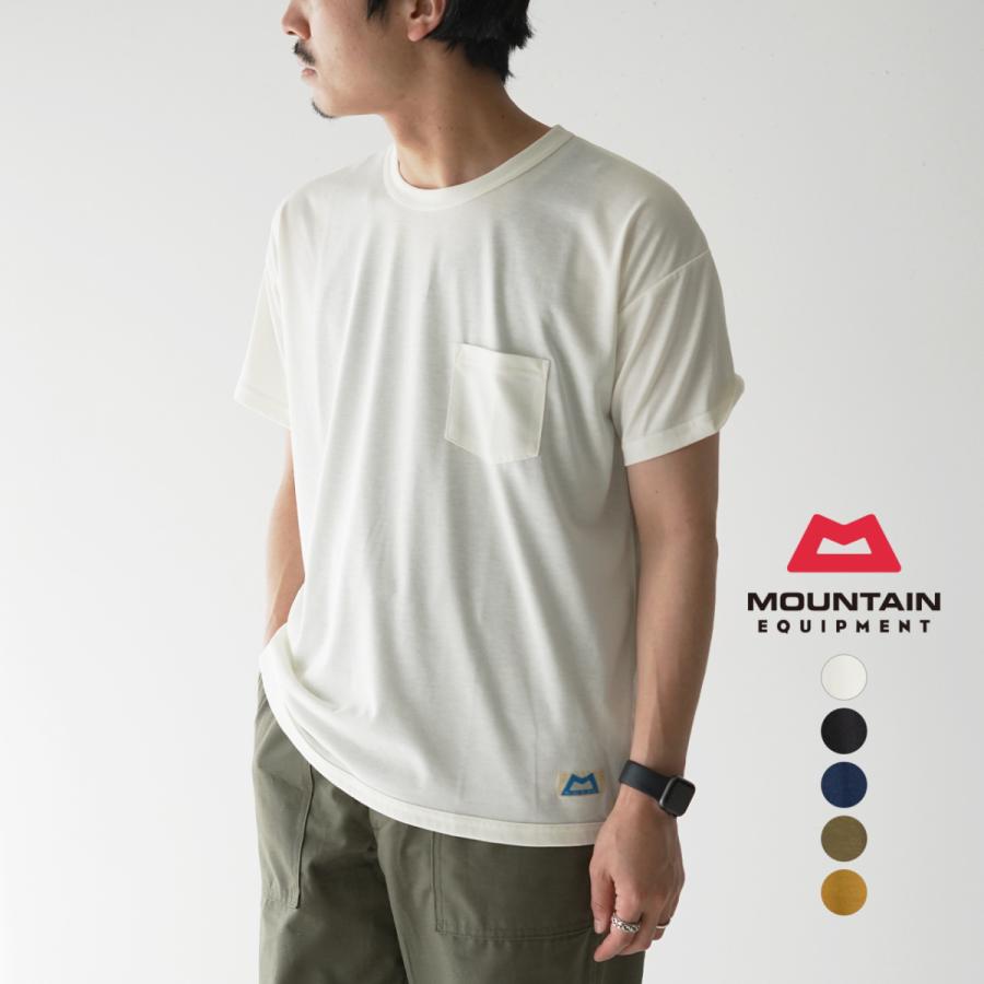 マウンテンイクイップメント MOUNTAIN EQUIPMENT QD Pocket Tee レディース メンズ 2022春夏 425723 アウトレット30%off｜crouka｜02