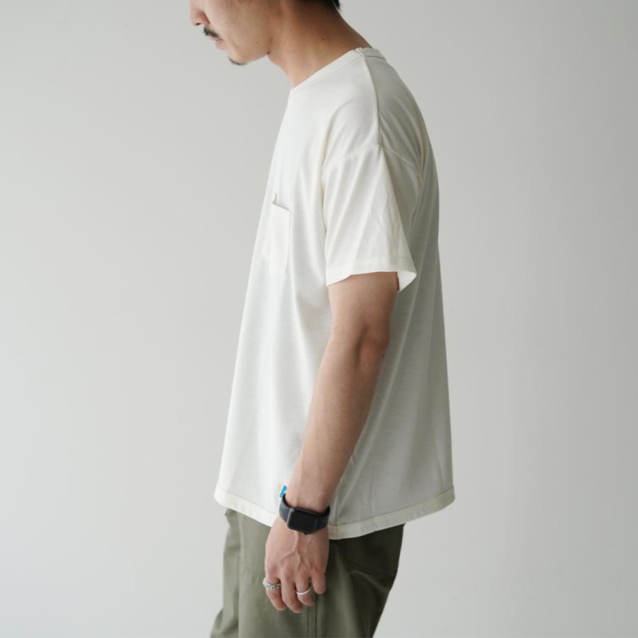 マウンテンイクイップメント MOUNTAIN EQUIPMENT QD Pocket Tee レディース メンズ 2022春夏 425723 アウトレット30%off｜crouka｜12