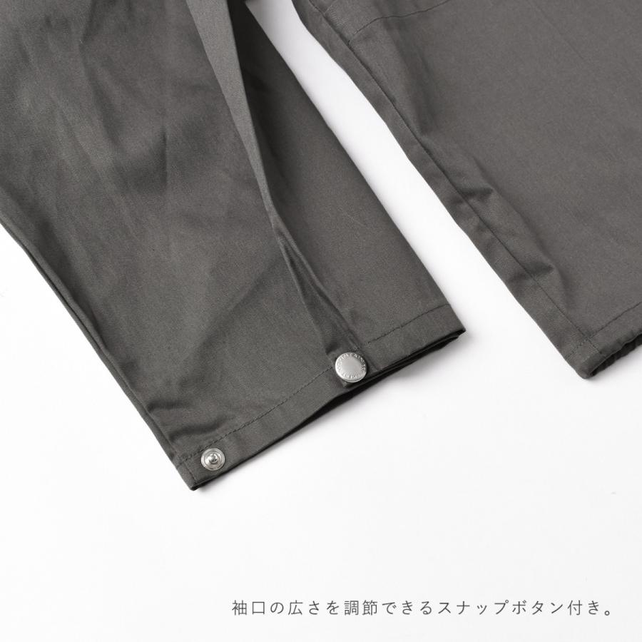 マウンテンイクイップメント MOUNTAIN EQUIPMENT オーバサイズ スナップボタン フード付き ジャケット FIRE RESISTANT JACKET 427112 送料無料｜crouka｜11