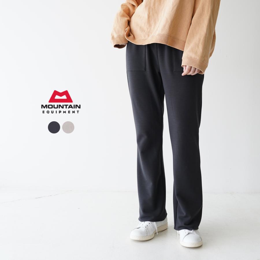 マウンテンイクイップメント MOUNTAIN EQUIPMENT ウールスウェット イージーパンツ WOOL SWEAT EASY PANTS