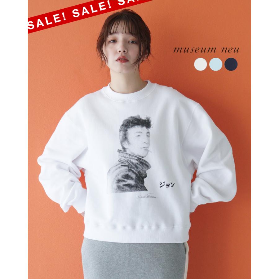 SALE！ミュージアムニュー/museum neu ジョン & ジョージ スウェット