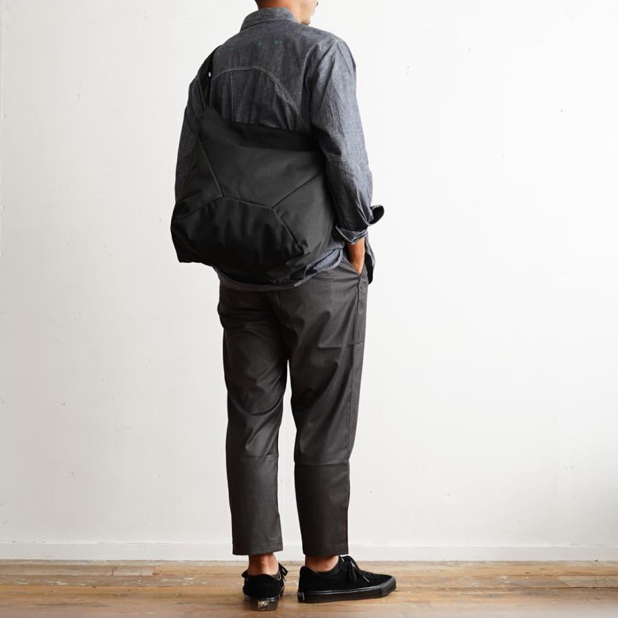 ミステリーランチ Bindle20L ブラック黒 ショルダーバッグ 大容量 Bindle 20(ONE ブラック): MYSTERY RANCH