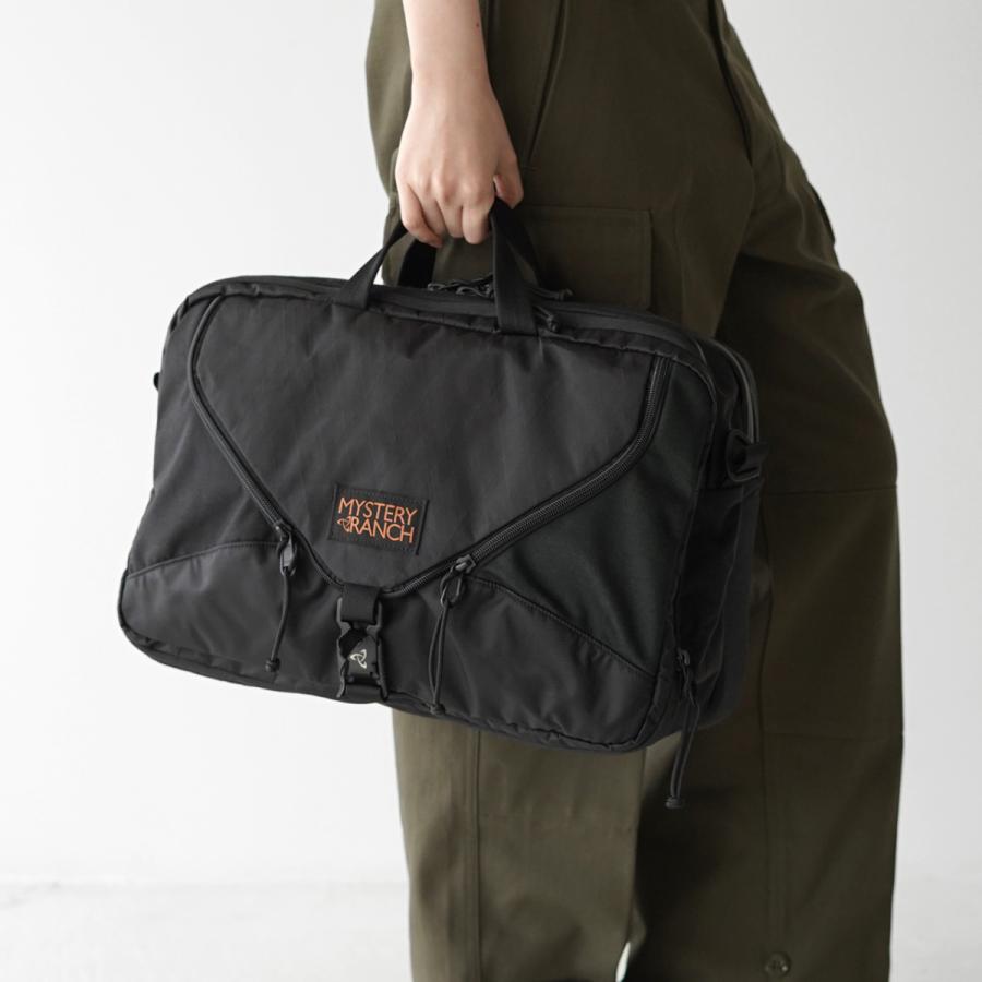 ミステリーランチ MYSTERY RANCH スリーウェイ  3WAY CRAZY BLACK 22L バックパック ショルダーバッグ レディース メンズ 2021春夏 112692｜crouka｜02