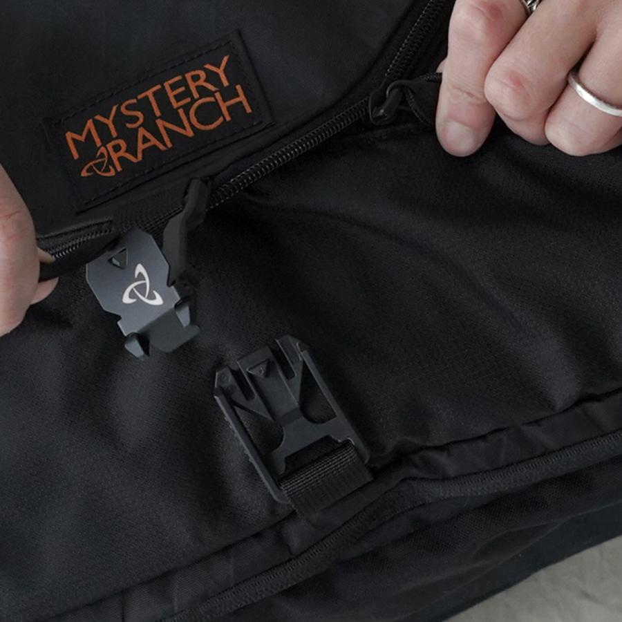 ミステリーランチ MYSTERY RANCH スリーウェイ  3WAY CRAZY BLACK 22L バックパック ショルダーバッグ レディース メンズ 2021春夏 112692｜crouka｜06