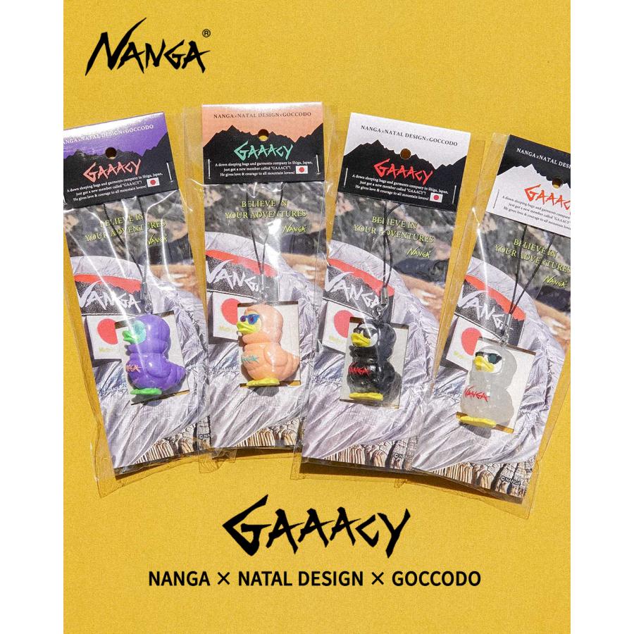 NANGA ナンガ ガーシーキーホルダー GAAACY KEY HOLDER NANGA ナンガ ガーシーキーホルダー GAAACY KEY HOLDER