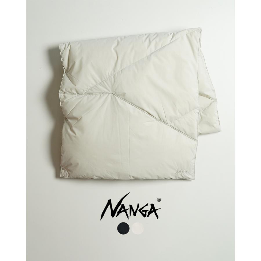 ナンガ NANGA ダウン ポンチョ マフラー DOWN PONCHO MUFFLER 