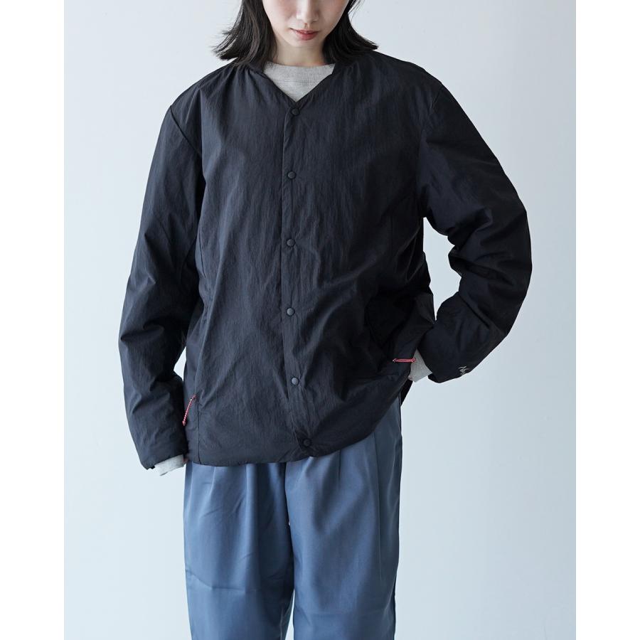 NANGA ナンガ ノーカラー ソフト ダウン カーディガン NO COLLAR NANGA ナンガ ノーカラー ソフト ダウン カーディガン NO COLLAR