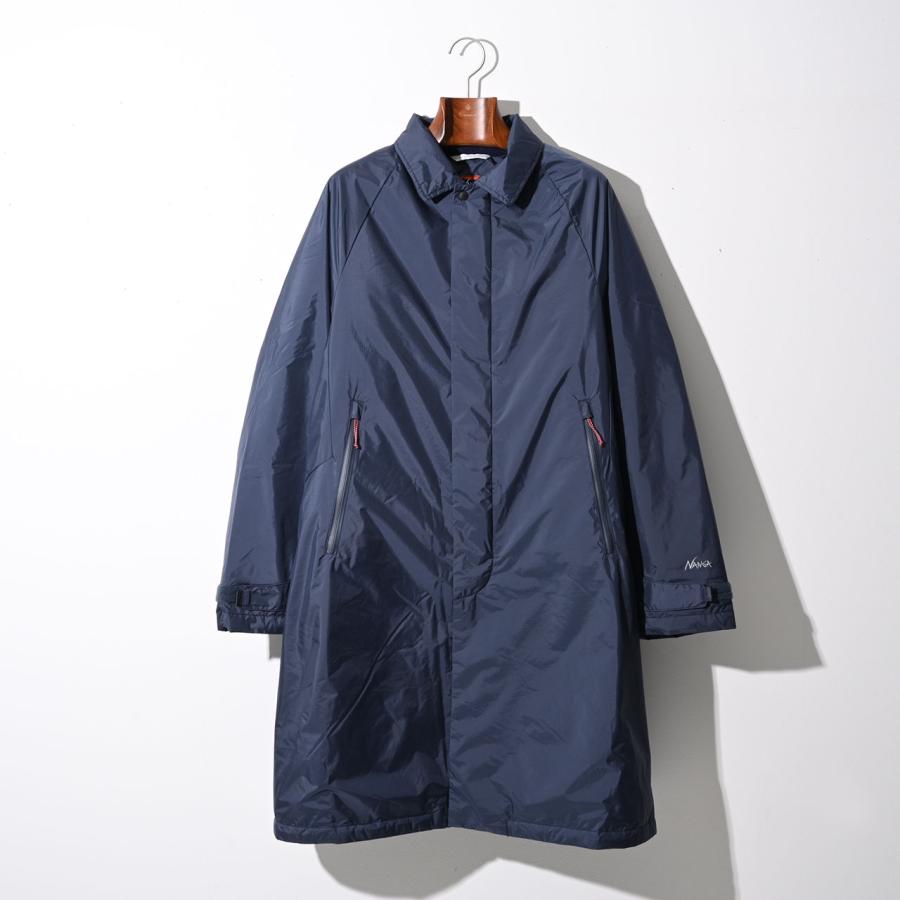 ナンガ NANGA オーロラ ステンカラー コート AURORA SOUTIEN COLLAR COAT メンズ 2022秋冬 ND2241-1C008｜crouka｜04