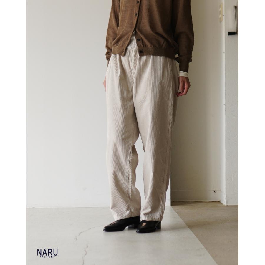 NARU（ナル） SALE！ナル イージーパンツ 8Wコーデュロイ コージー