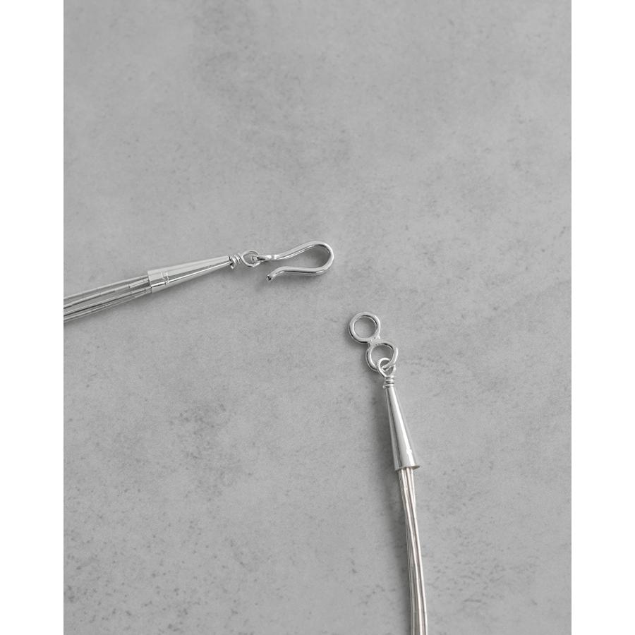 ネイティブシルバーストリーム Native SilverStreams リキッドシルバージュエリー ネックレス ユニセックス LIQUID SILVER JEWERLY NECKLACEの画像