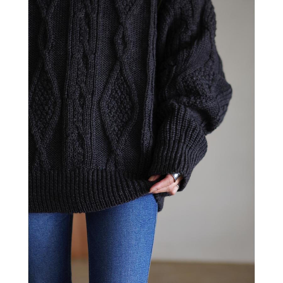 NEPLA. ネプラ NEPLA.アランジップ プルオーバーニット ALAIN ZIP P/O