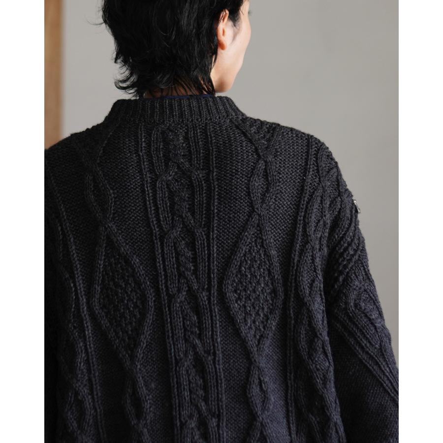 NEPLA. SALE！ネプラ NEPLA.アランジップ プルオーバーニット ALAIN