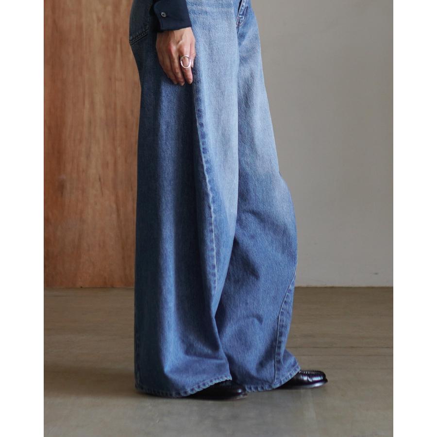 NEPLA. ネプラ NEPLA. 3Dカーブパンツ 12.5oz デニム ジーンズ WO3DC