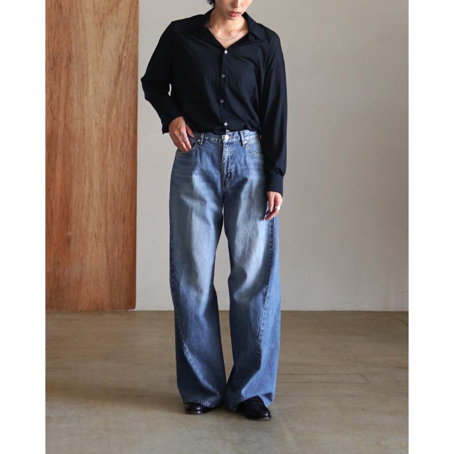 アウトレット！ネプラ NEPLA. 3Dカーブパンツ 12.5oz デニム ジーンズ