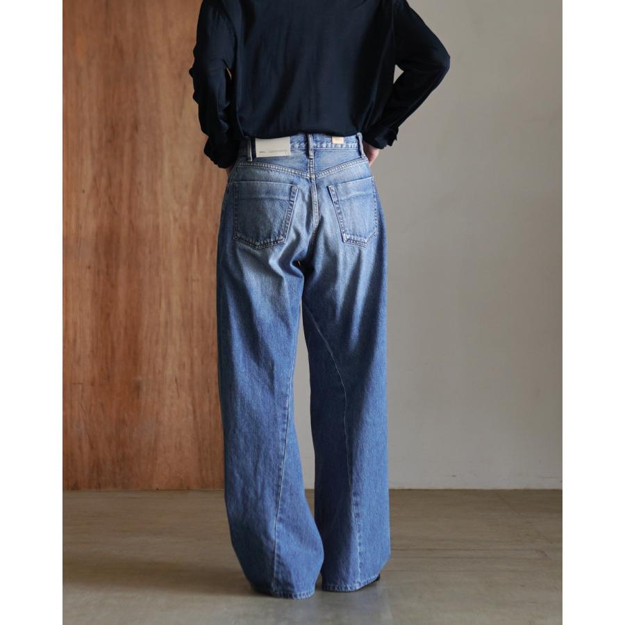 NEPLA. ネプラ NEPLA. 3Dカーブパンツ 12.5oz デニム ジーンズ WO3DC