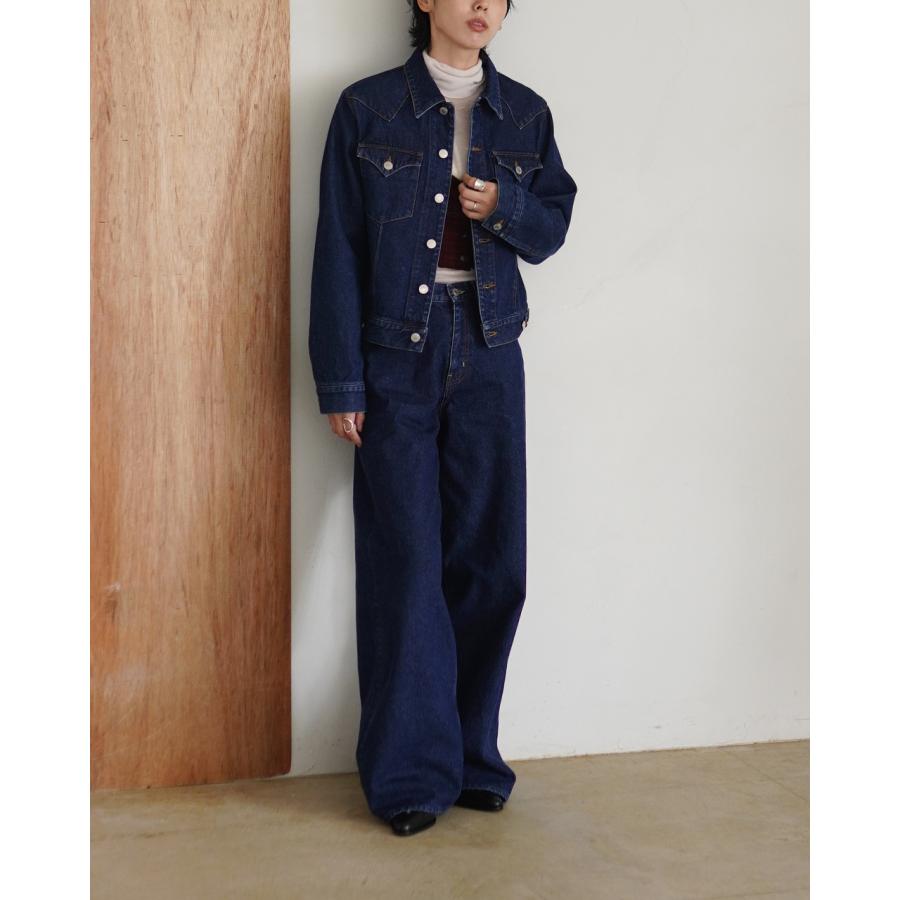SALE！ネプラ NEPLA. ウェスタン デニムジャケット 12.5oz WESTERN 