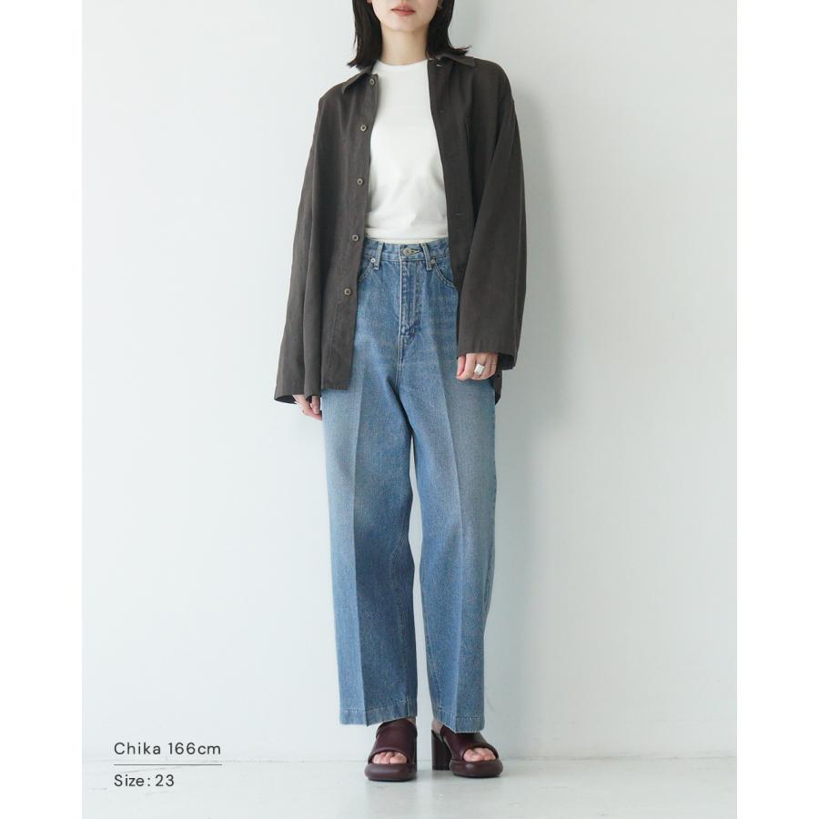 アウトレット！ネプラ NEPLA. ワイドパンツ クリーンビンテージ