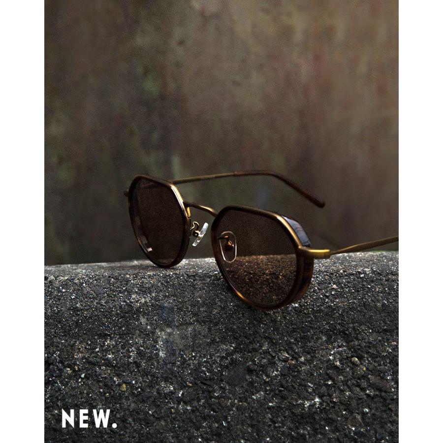 SALE！ニュー NEW. BISHOP-SP ボストン型 サングラス 眼鏡 ユニ